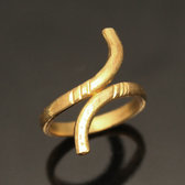 bronze ethnic ring