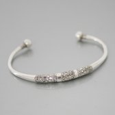 Ethnic Bracelet Sterling Silver Jewelry Engraved Round Kid/Baby Tuareg Tribe Design 01