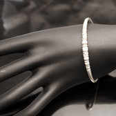 Ethnic Bracelet Sterling Silver Jewelry Round Beaded Men/Women Tuareg Tribe Design 02 b