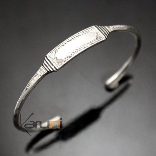 Ethnic Chain Bracelet Silver Jewelry Men/Women Tuareg Tribe Design 13