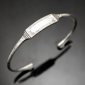 Ethnic Chain Bracelet Silver Jewelry Men/Women Tuareg Tribe Design 13