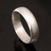 Sterling silver engagment ring