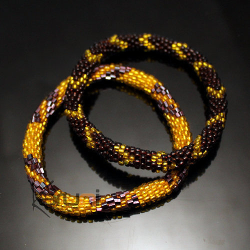 Nepalese Glass Bracelet