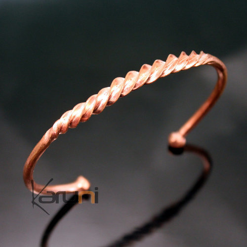 Fulani golden Bracelet in bronze