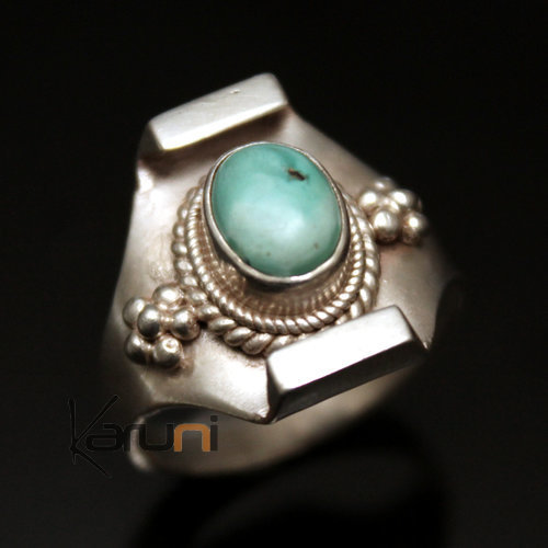 925 Silver turquoise ring