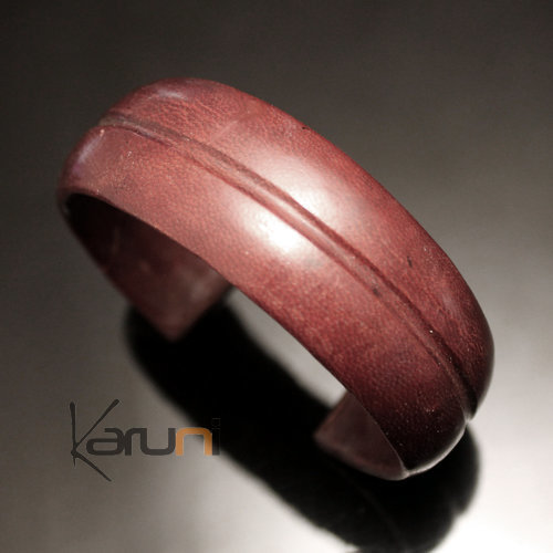 Karuni - Tuareg bracelet leather