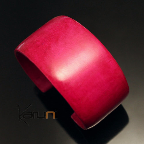 Karuni - Bracelet inspired by the Tuaregs in leather handmade by Tuareg craftsmen in Mali