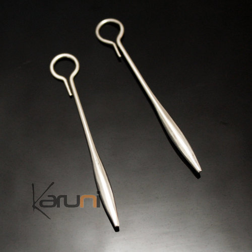  Earrings in Silver 133 Fine Finale Karuni Design