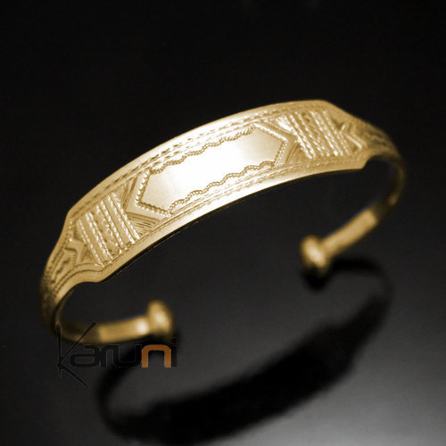 Ethnic Chain Bracelet Silver Jewelry Large Men/Women Tuareg Tribe Design 14