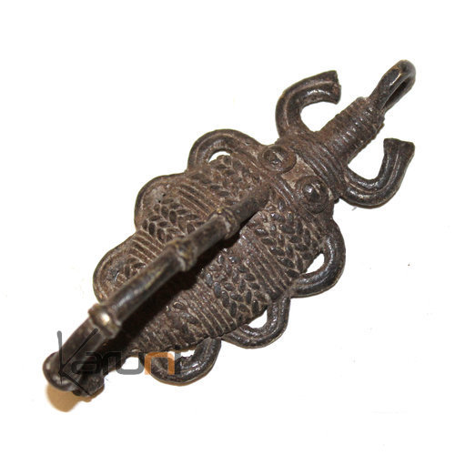  African Dogon Art Bronze Pendant Amulet Ethnic sculpture Africa 13 Scorpio