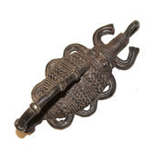  African Dogon Art Bronze Pendant Amulet Ethnic sculpture Africa 13 Scorpio