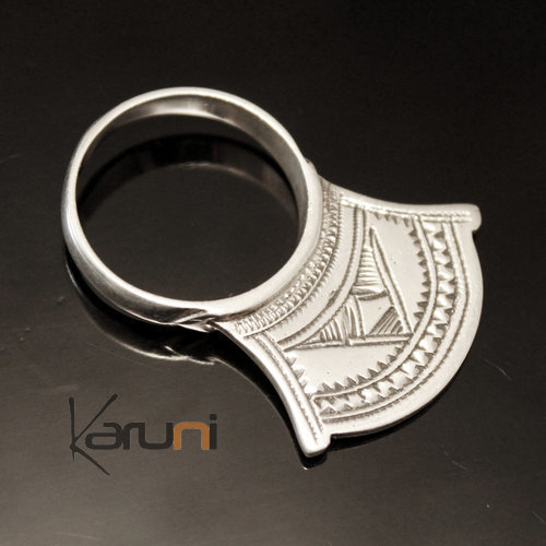 Nigerian Silver Ring