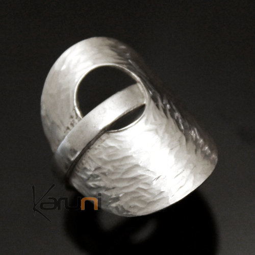 Nigerian Ring Silver