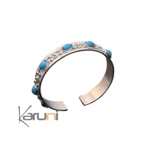 Exclusive Turquoise Silver Bracelet