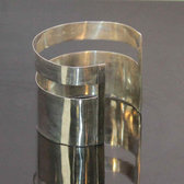 70s Silver Exception Bracelet 3