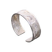 Berber Silver Filigree Exception Bracelet