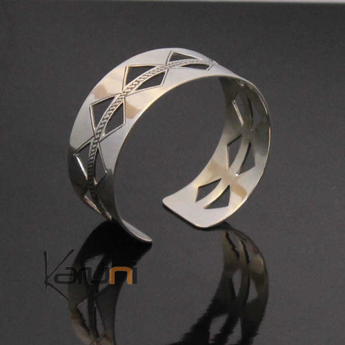 Karuni 960 Silver Exclusive Cuff  E01
