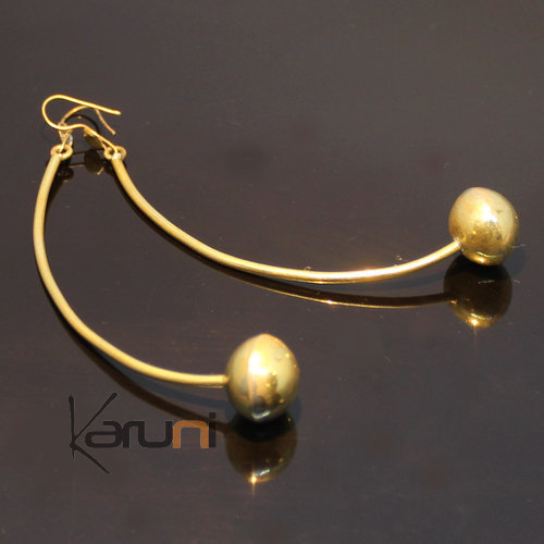 Peul Fulani curve earrings