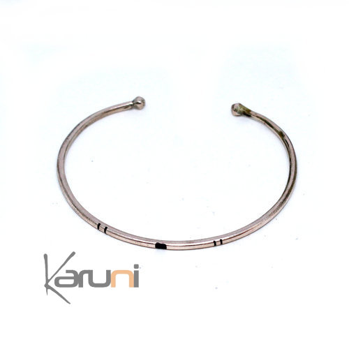 Mauritanian Mix Silver and copper Bracelet 3