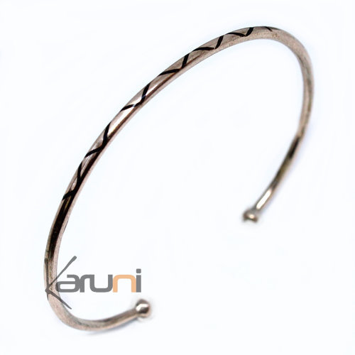 Mauritanian Mix Silver and copper Bracelet 4