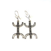 Cactus Karuni Silver earrings