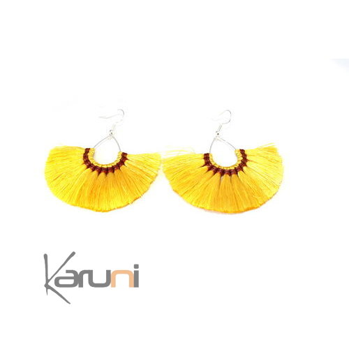 Yellow Yarns Thai Earrings 4011 