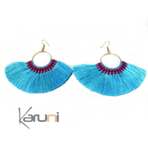 turquoise fancy earrings