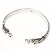 960 Silver bracelet, tuareg