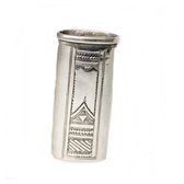 Jewel Lighter Holder Silver 960