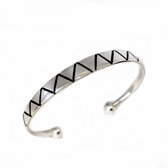 Zebra 960 sterling silver bracelet
