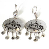Silver Berber Earrings