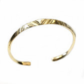 Bronze fancy bracelet