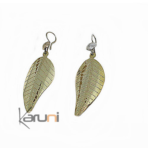 Bronze Leaves Earrings 5047
