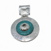 Sterling silver Turquoise pendant