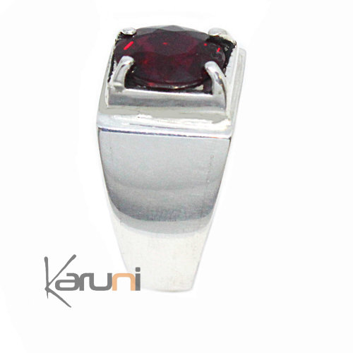 999 Silver cristal Ring 1082
