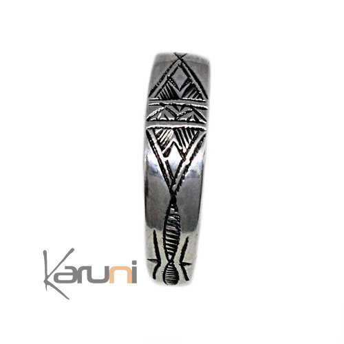 Ethnic Exclusive Silver Ring 1083