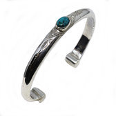 Turquoise sterling Silver Bracelet