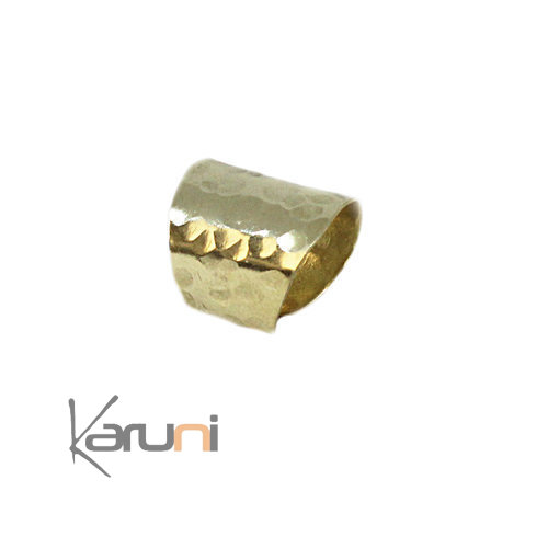 Fulani Bronze Ring Fulani Adjustable 1091