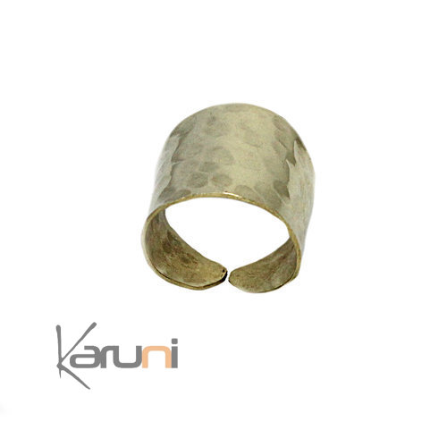 Fulani Bronze Ring Fulani Adjustable 1091