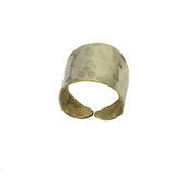 Adjustable bronze ring
