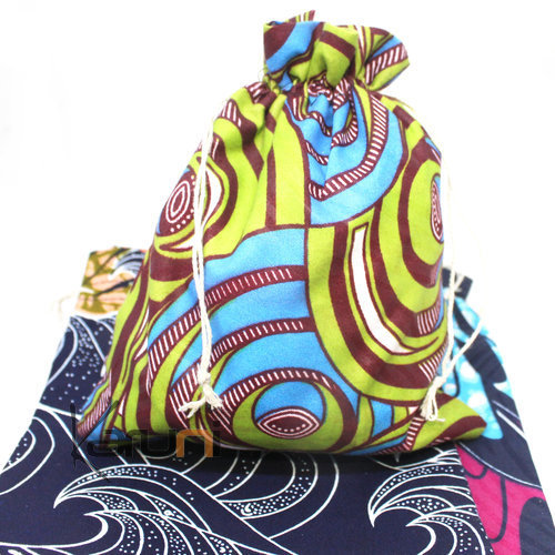 Multicolored Wax pouch 02