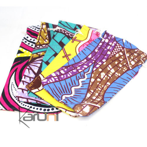 Multicolored Wax pouch 03