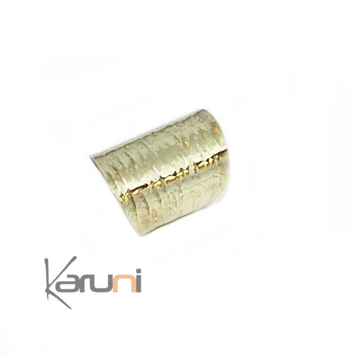 Fulani Bronze Ring Fulani Adjustable 1107