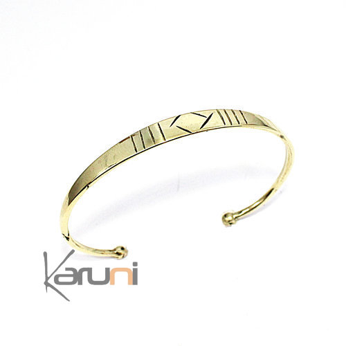 Fulani Jewelry Fancy Bracelet Bronze 3095