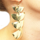 fulani bronze fancy earrings
