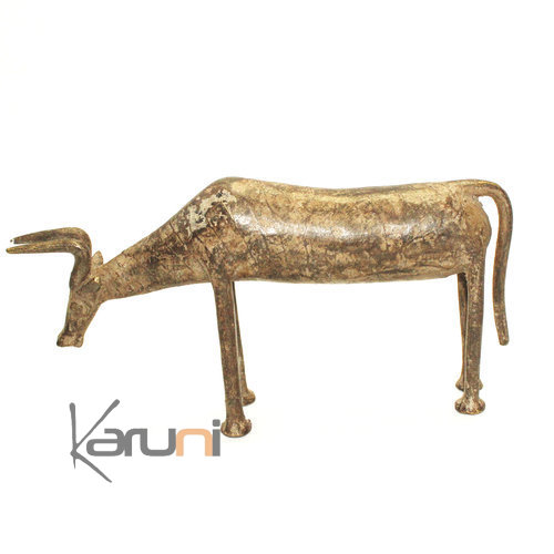 Dogon Bronze Cow