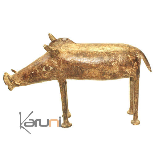 Dogon Bronze Warthog