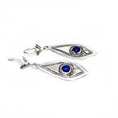 Agate 925 sterling silver earrings