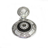 Sterling silve rjewel, ebony silver pendant