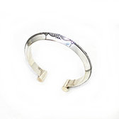 Etnic jewelry sterling silver bracelet